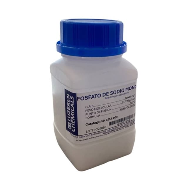 Fosfato de sodio monobasico 250g