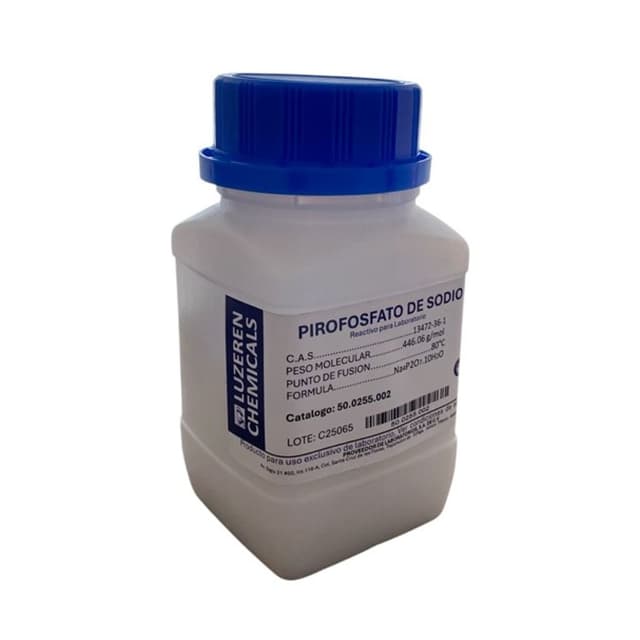 Pirofosfato de sodio 250g
