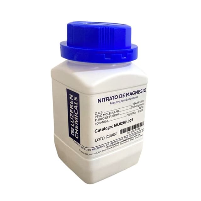 Nitrato de magnesio 500g