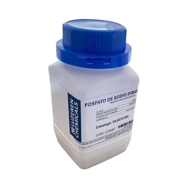 Fosfato de sodio dibasico 500g
