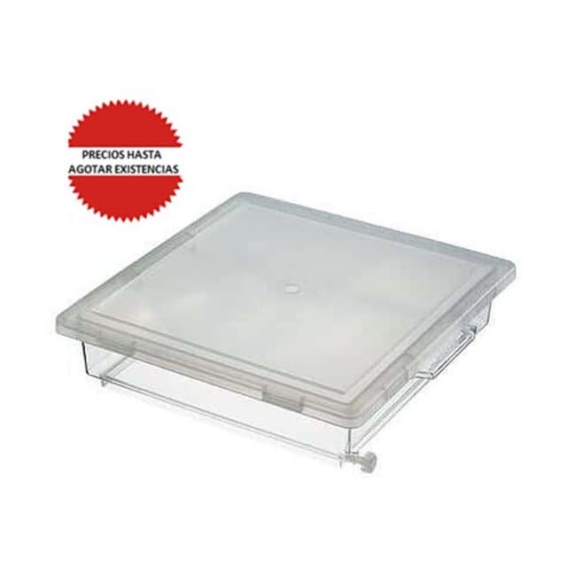 Caja PMP para tincion en electroforesis