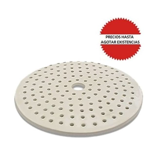 Placa de porcelana para desecador