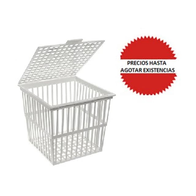 Canasta para esterilizacion PP