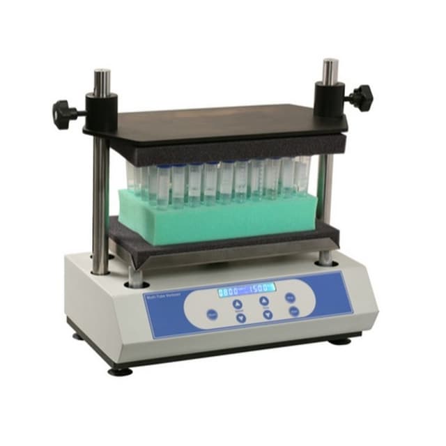 Agitador vortex multitubos