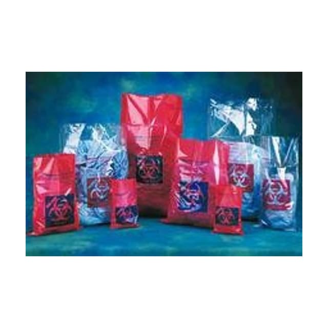 Bolsas rojas de polipropileno  35*47.5cm