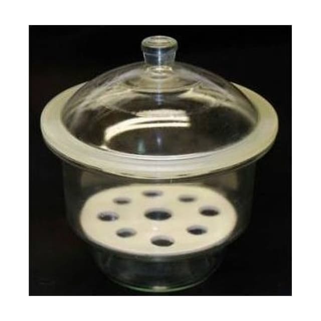 Desecador de vidrio 240mm