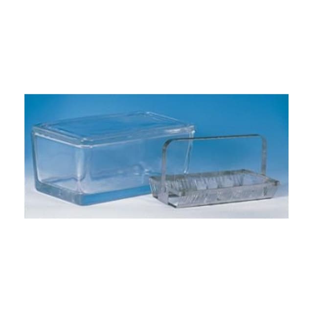 Caja coplin para 50 Portaobjetos