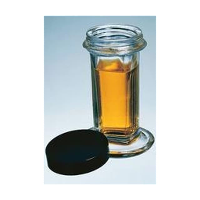 Caja coplin para 10 portaobjetos