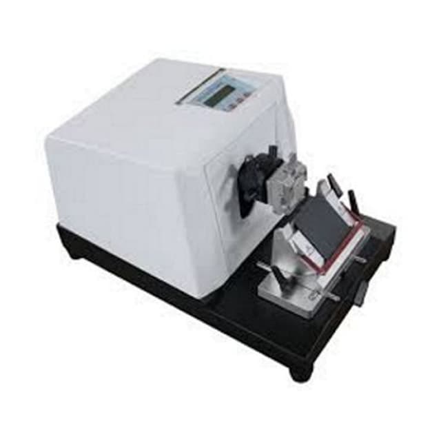 Microtomo rotativo semiautomatico