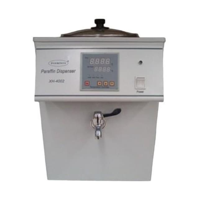 Dispensador de parafina