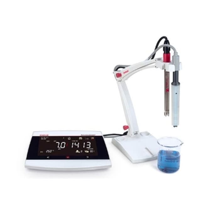 Medidor multiparametros de mesa mide ph/orp/temp.