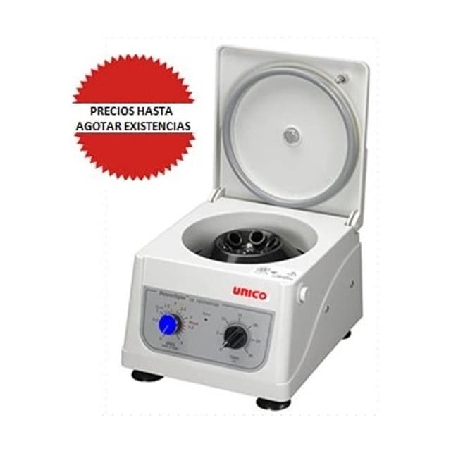 Centrifuga ventilada 300-4000RPM