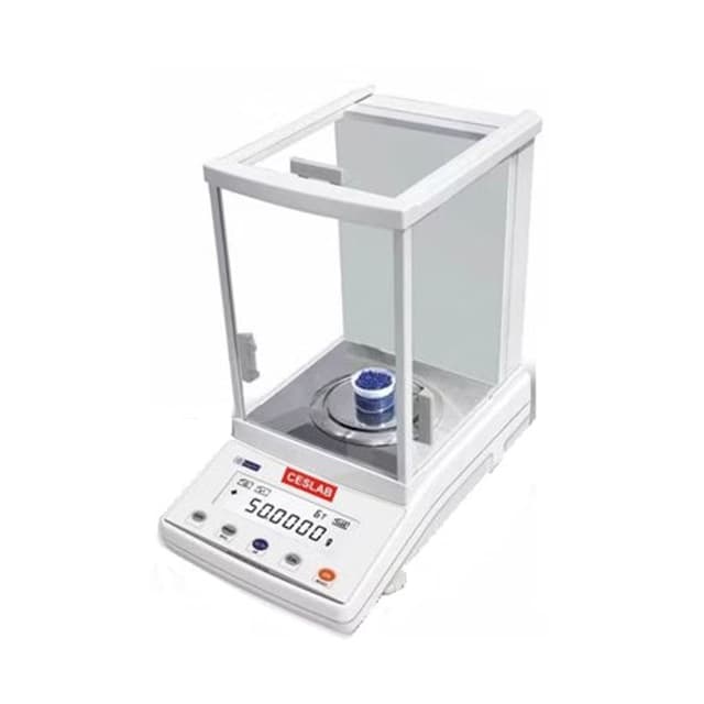 Balanza analitica 120g*0.1mg LCD