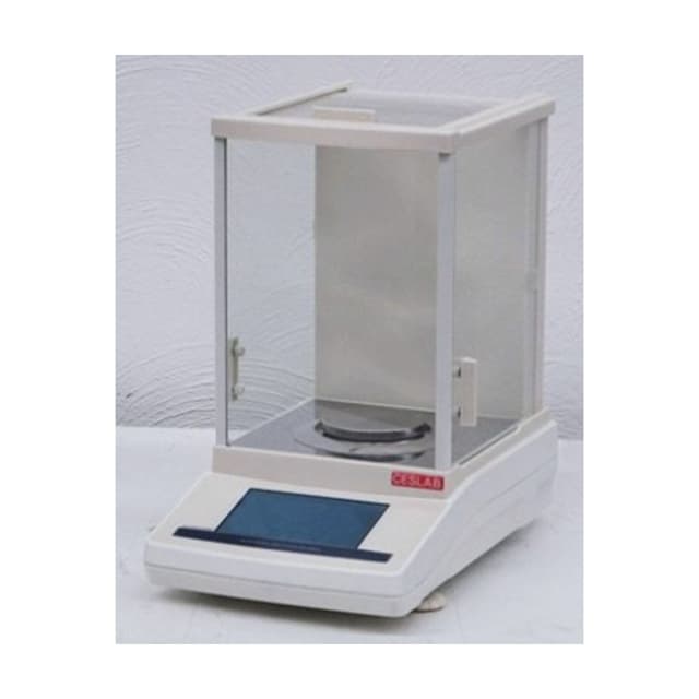 Balanza analítica LCD táctil 220g*0.1mg