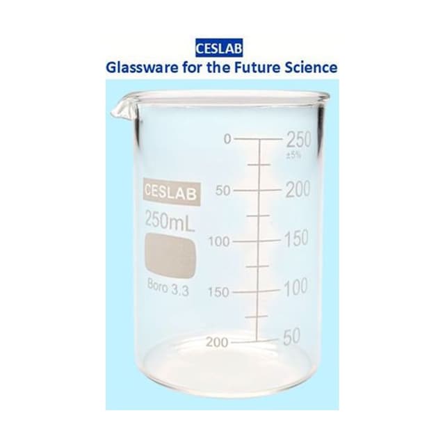 Vaso de precipitado forma baja 250ml