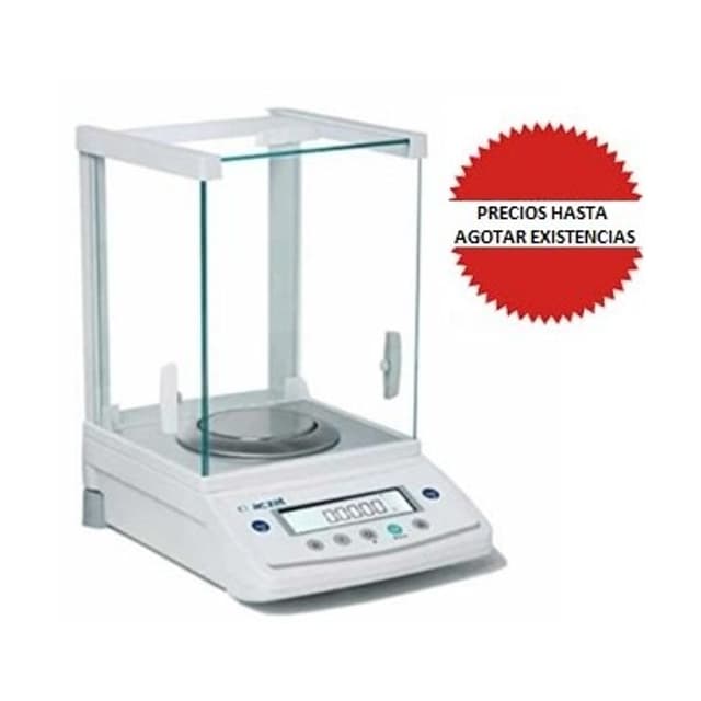 Balanza analitica 220g x 0.1mg