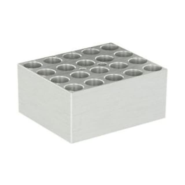 Bloque para baño 20 tubos de 2.0ml