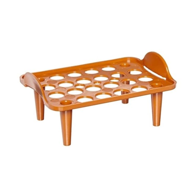 Rack para 20 tubos de 1.5ml para baño seco