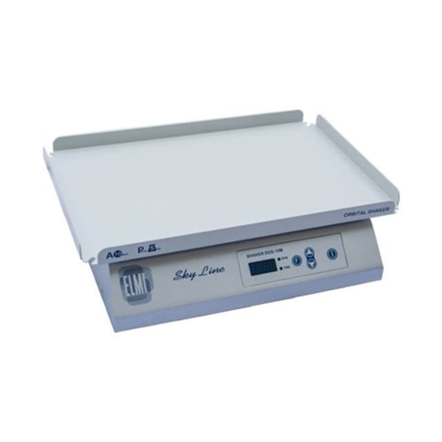 Agitador orbital digital