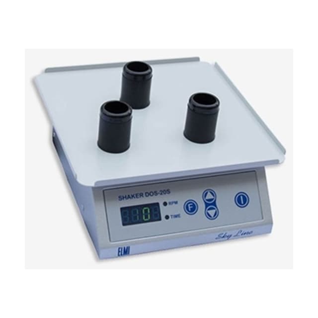 Agitador orbital digital compacto