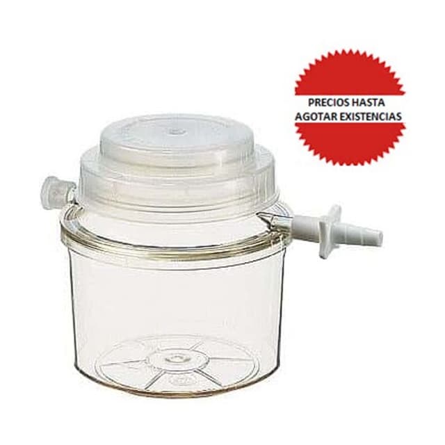 Receptor de polisulfona de 500ml