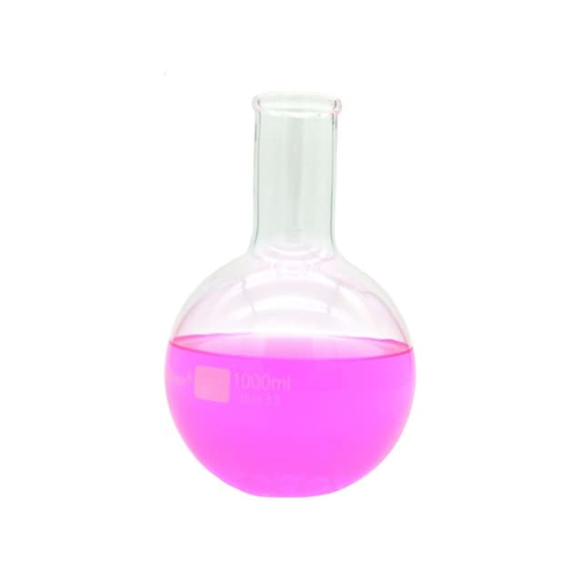 Matraz de ebullicion fondo plano 1L