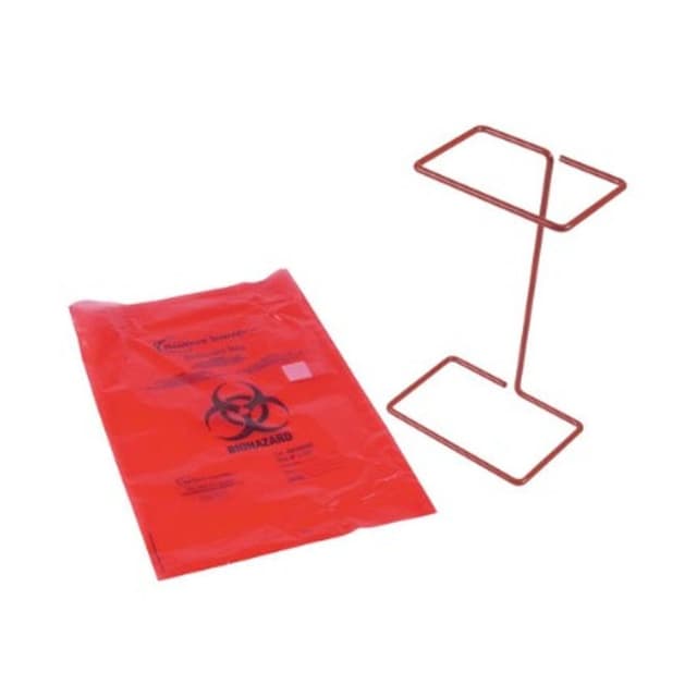 Gradilla de alambre para bolsas