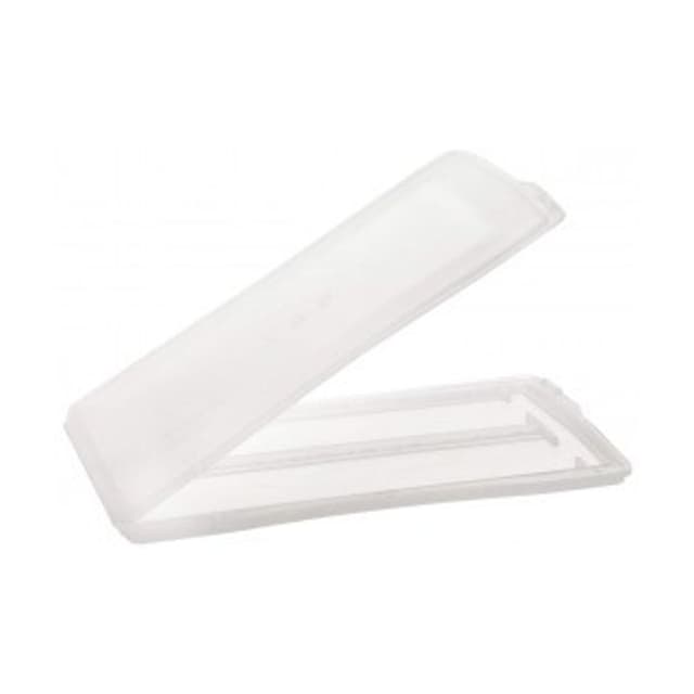 Caja PP para transportar 2 portaobjetos