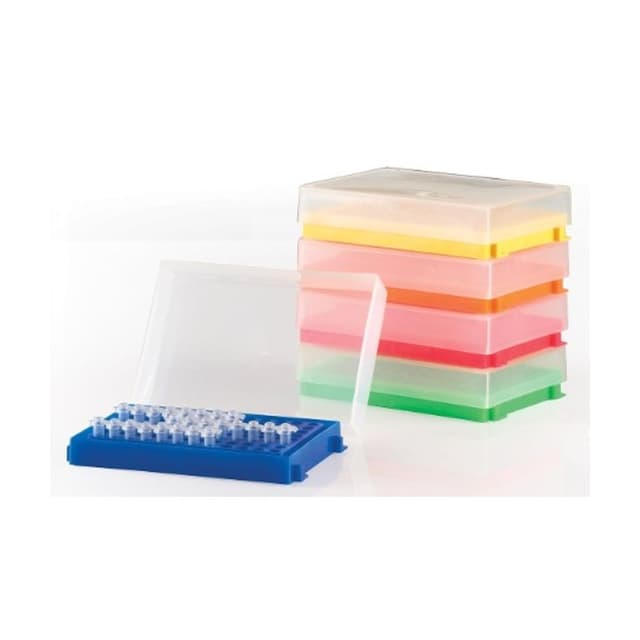 Caja de polipropileno 96 tubos