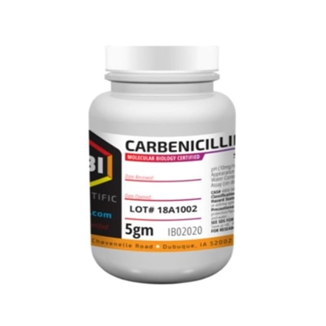 CARBENCILINA DISODICA 5g