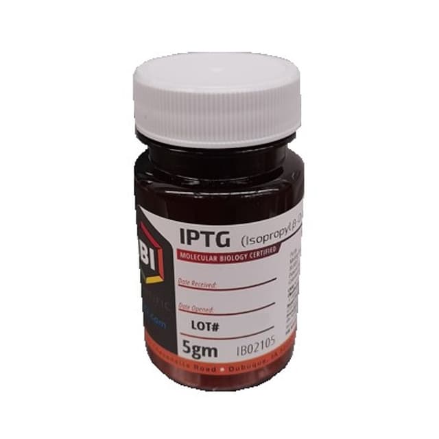 Isopropiltiogalactosido: IPTG, 5g