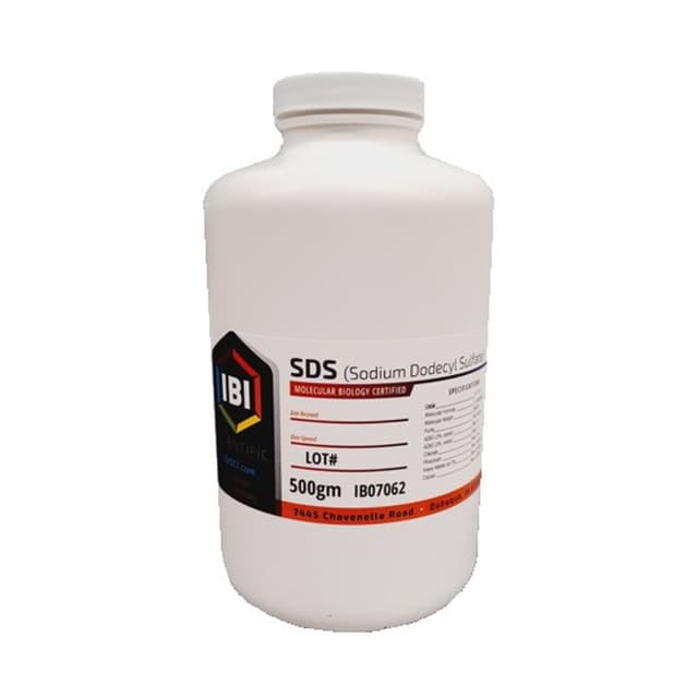 SDS : DODECIL SULFATO 500g