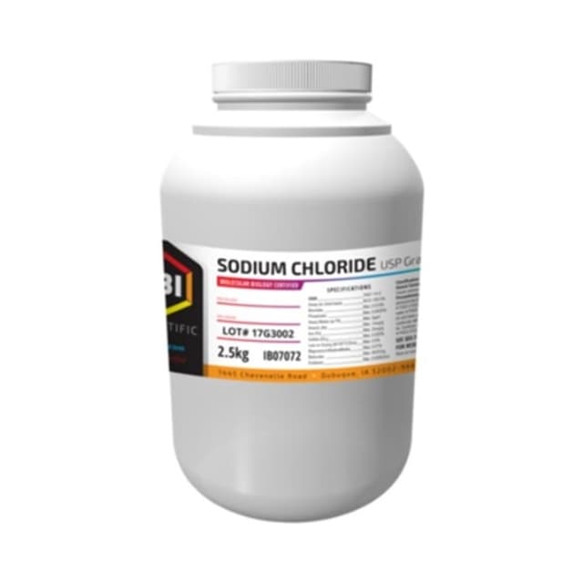 CLORURO DE SODIO 2.5kg