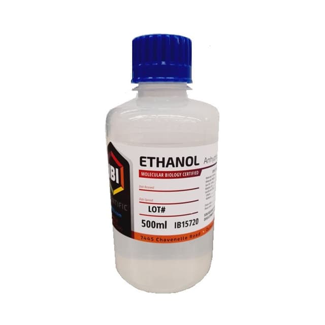 Etanol anhidro 500ml