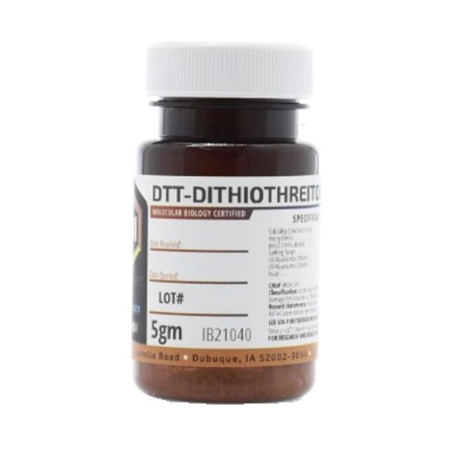 DTT : DITIOTREITOL  5g