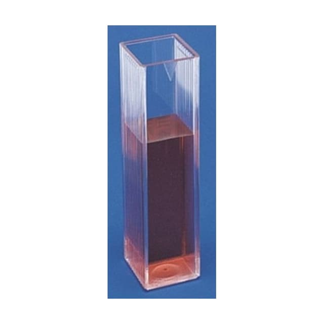 Celda de PS visible 4.5ml