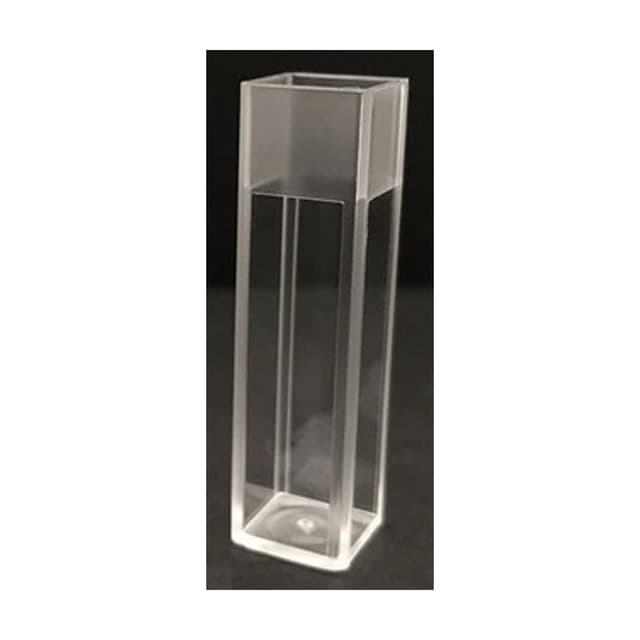 Celda de PS lados claros 4.5ml