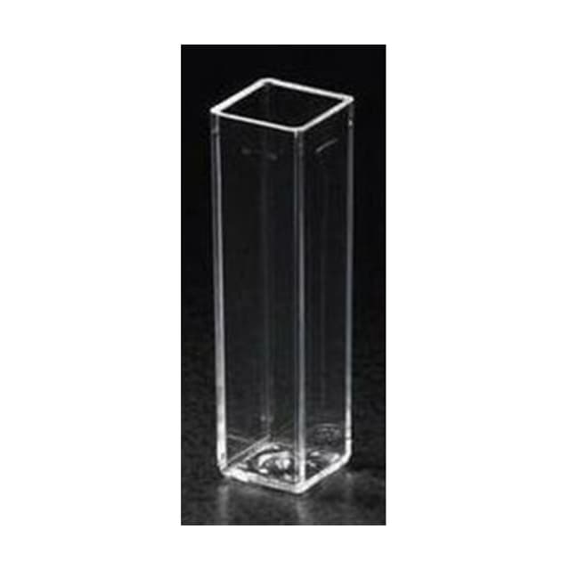 Celda de PMMA lados claros 4.5ml