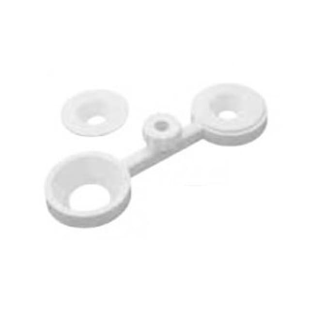 Porta embudo de PP dos plazas 25-170mm