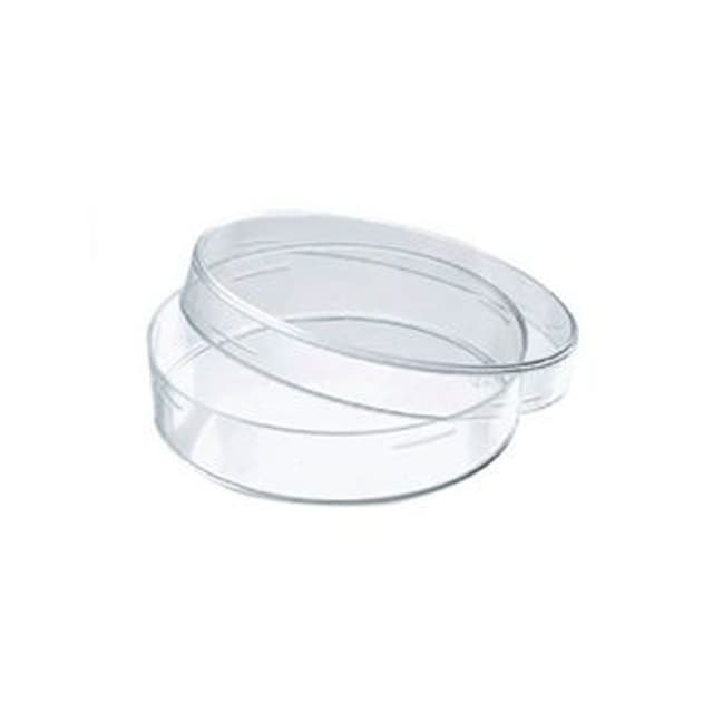 Caja petri esteril de PS 150m dia