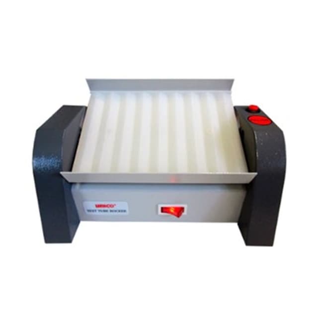 Mezclador de tubos para 8 plazas