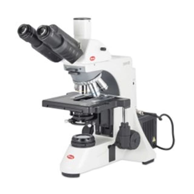 Microscopio triocular de alta resolucion