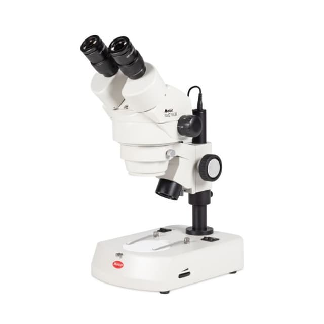 Microscopio estereoscopico binocular led