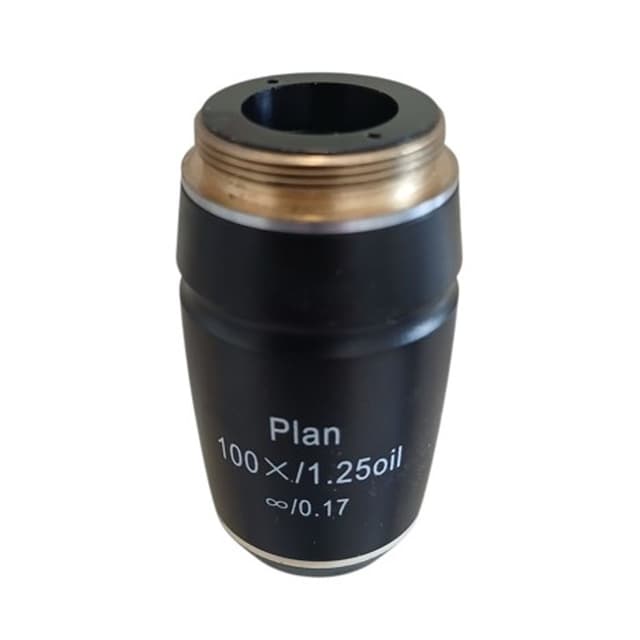 Objetivo CCIS EF planacromatico 100X