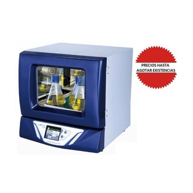 Horno con agitacion orbital