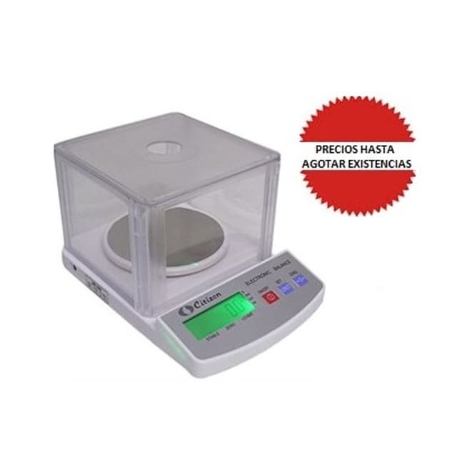 Balanza portatil pantalla Lcd 300g