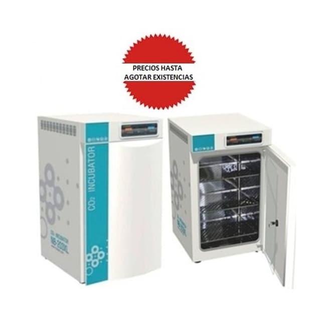 Incubadora para CO2 de 179L