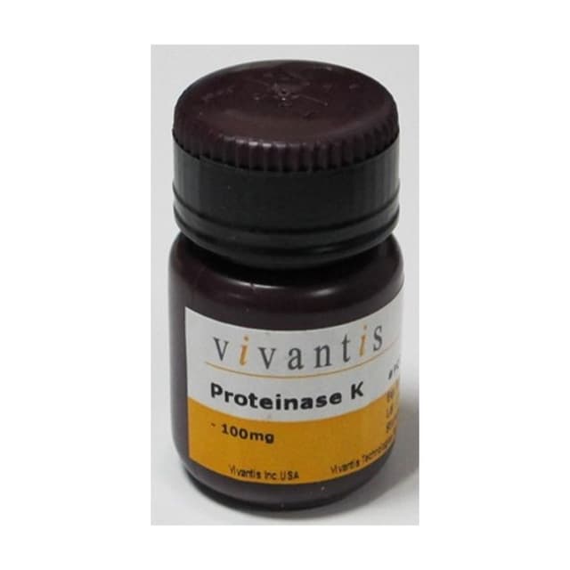 PROTEINASA K, (Liofilizada) 100mg