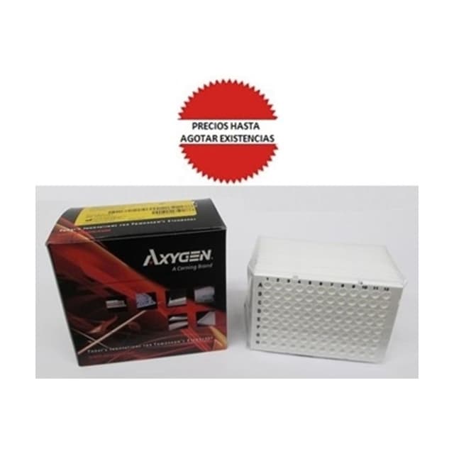 Placas de 96 pozos 10 a 100ul caja con 50