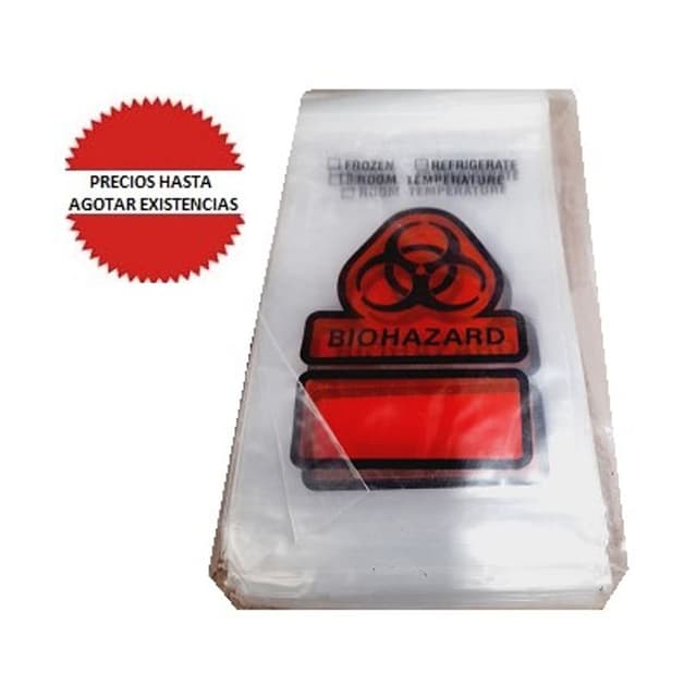 Bolsa de plastico para transporte